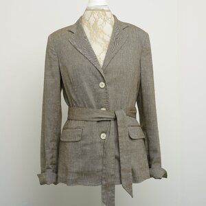 Le Chateau Jacket, Size 8, Sand Drift Melange colour